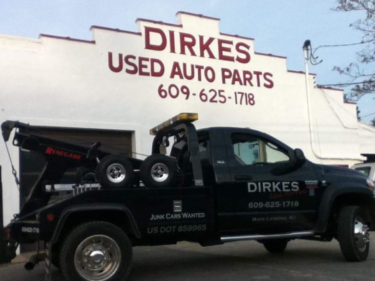 Dirkes Used Auto Parts and u pull it at 6935 E Black Horse Pike Mays Landing NJ 08330 6 768x576