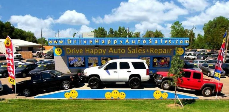 Drive Happy Auto Sales and Repair at 4008 Garrity Blvd Nampa ID 83687 1 1 768x375