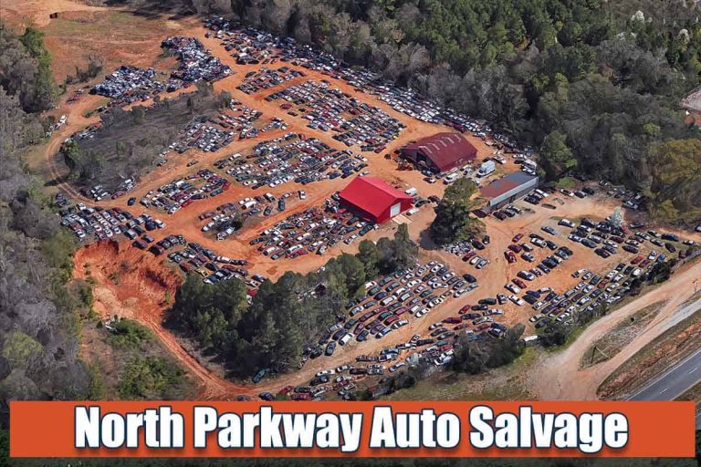 Drone view of North Parkway Auto Salvage at 12374 US 231 Meridianville AL 35759 768x512