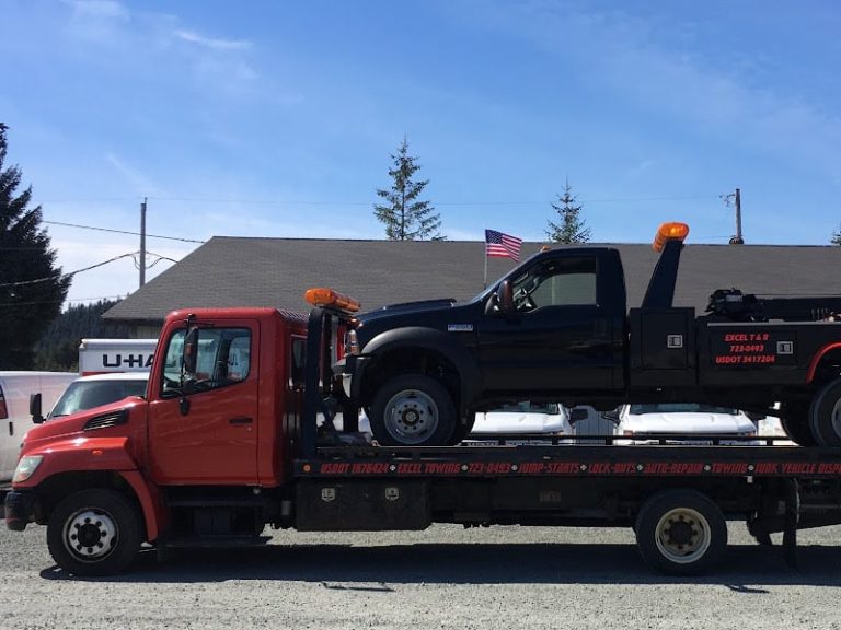Excel Towing Recovery Corp at 10012 Crazy Horse Dr Juneau AK 99801 1 3 768x576