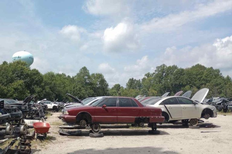 Foss U Pull It at 4825 Station House Rd Chesapeake VA 23321 768x512