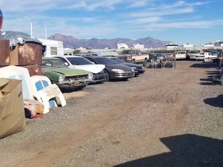 Frankaposs Auto Truck Salvage at 3625 S Meridian Rd lot c Apache Junction AZ 85120 2 1 768x578