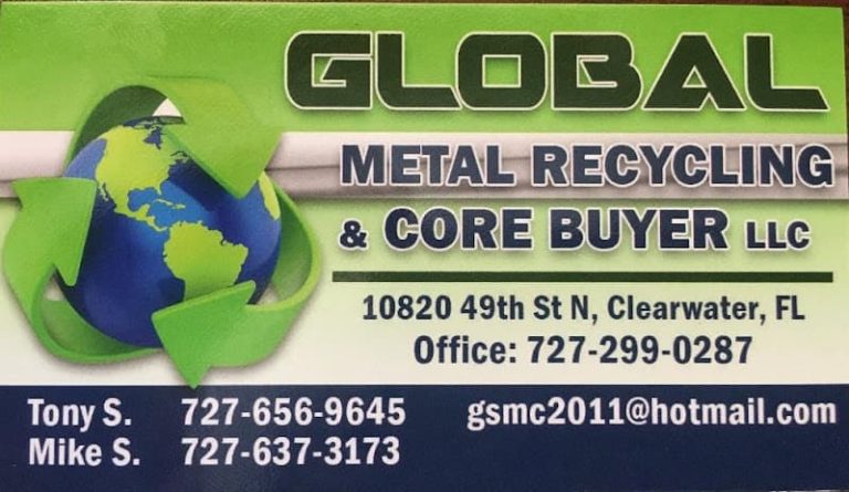 Global Metal Recycling Core Buyer at 10820 49th St N Clearwater FL 33762 2 1 768x445