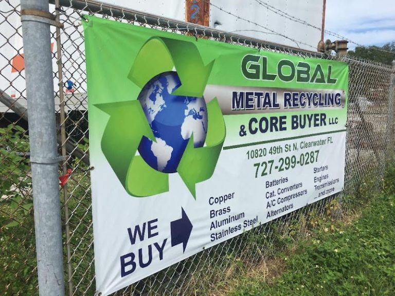 Global Metal Recycling Core Buyer at 10820 49th St N Clearwater FL 33762 4 768x576
