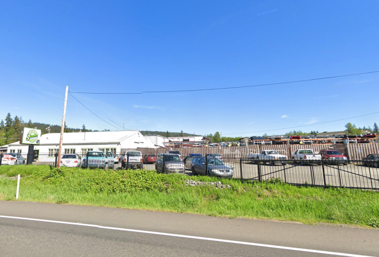 Gundies Auto Recycling at 3940 E Sunset Dr Bellingham WA 98226 768x522