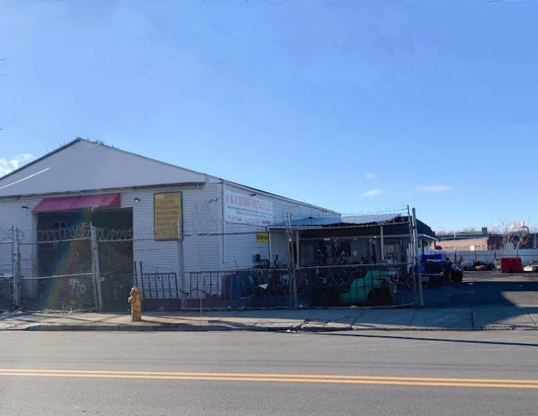 HC SCRAP METALS at 121 Knowlton St Bridgeport CT 06608 2 768x594
