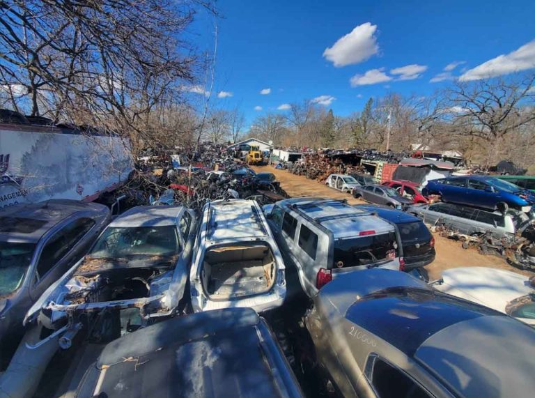 Hebron Auto Salvage Inc at 10511 Freeman Rd Hebron IL 60034 768x571