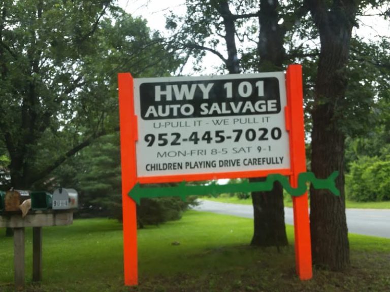 Highway 101 Auto Salvage Inc at 9099 W Hwy 101 Frontage Rd Savage MN 55378 2 768x576