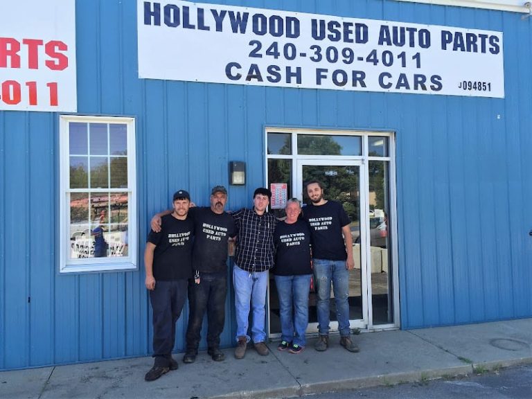 Hollywood Used Auto Parts at 43900 Commerce Ave Hollywood MD 20636 5 768x576