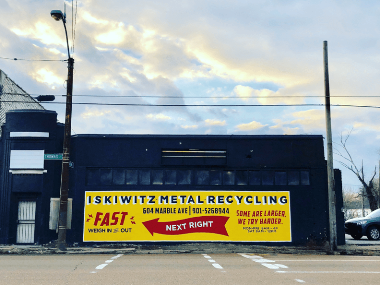 Iskiwitz Metalaposs Scrap Metal Recycling at 604 Marble Ave Memphis TN 38107 768x576