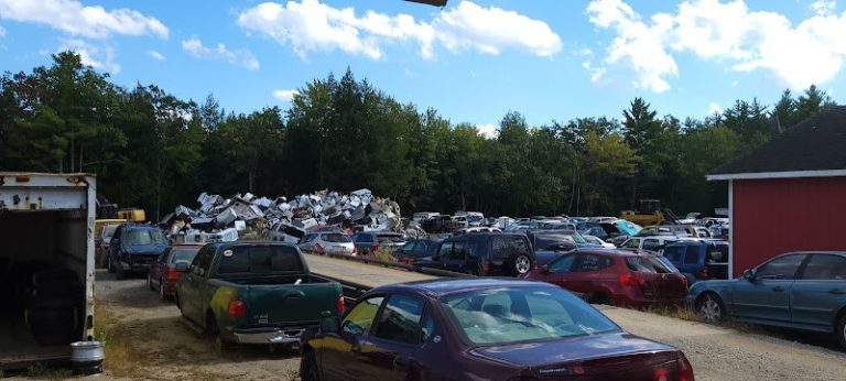 J J Auto Sales Salvage at 276 Jordan Springs Rd Alfred ME 04002 1 768x346