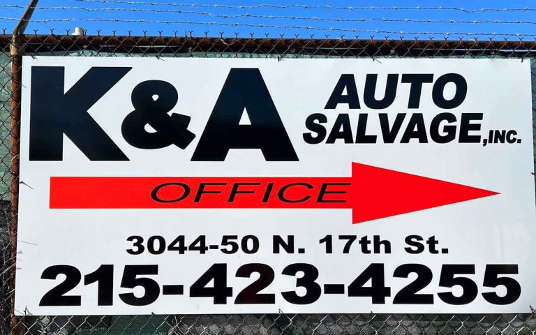 K A Auto Salvage Inc at 3044 50 N 17th St Philadelphia PA 19132 1 768x480