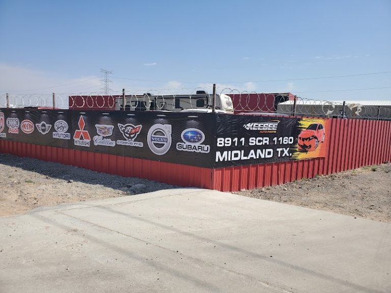 Keesee Auto Parts at 8911 S County Rd 1160 Midland TX 79706 1 768x576