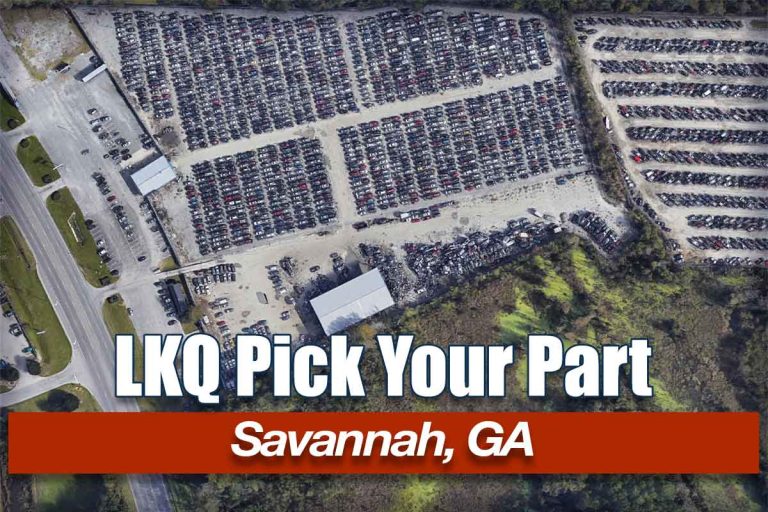 LKQ Pick Your Part Savannah at 1321 US 80 Savannah GA 31408 1 1 768x512