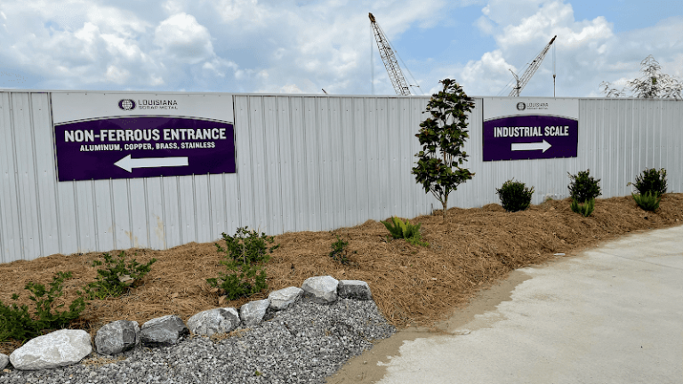 Louisiana Scrap Metal Recycling at 1225 N 1st Ave Lake Charles LA 70601 2 768x432