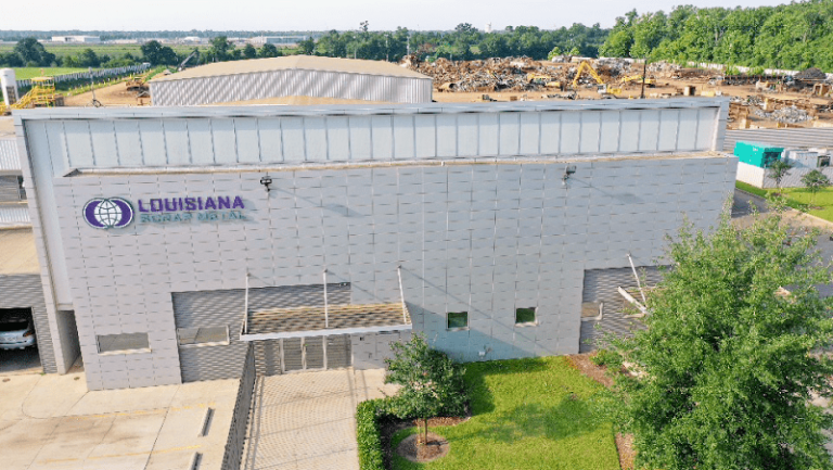 Louisiana Scrap Metal Recycling at 2527 S Westport Dr Port Allen LA 70767 768x433