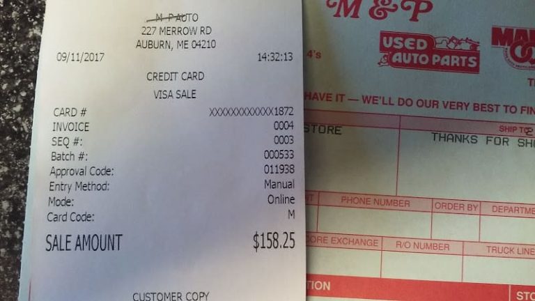 M P Auto Parts at 227 Merrow Rd Auburn ME 04210 3 1 768x432