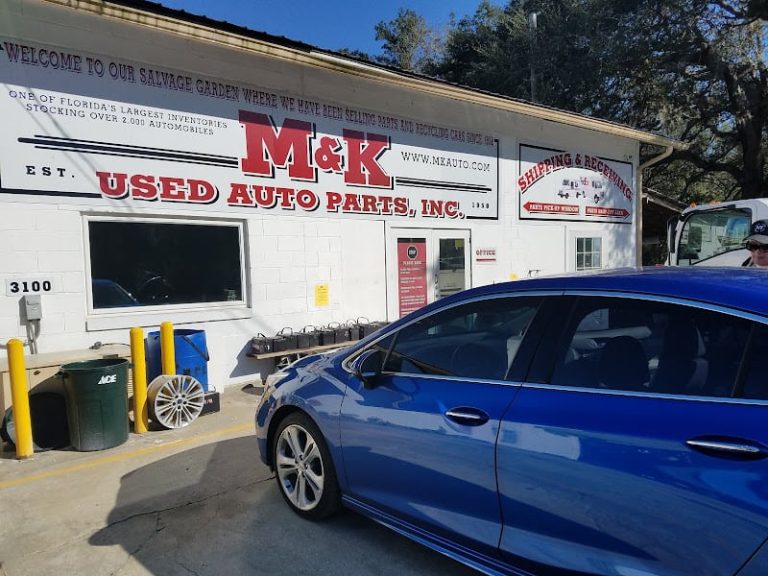 MK Used Auto Parts Inc at 3100 N Sparkman Ave Orange City FL 32763 2 768x576