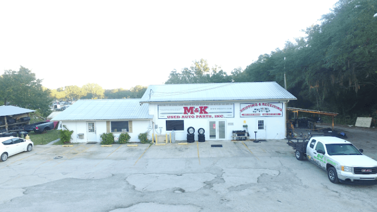 MK Used Auto Parts Inc at 3100 N Sparkman Ave Orange City FL 32763 768x432