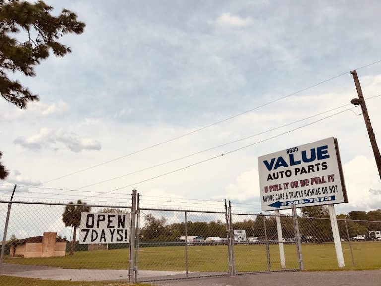 Marion County Auto Parts and Salvage at 8635 Co Rd 25 Belleview FL 34420 1 1 768x576