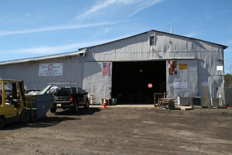 Metal Recyclers LLC at 8312 Lokus Rd Odenton MD 21113 1 1 768x513