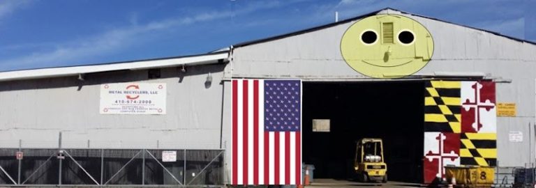 Metal Recyclers LLC at 8312 Lokus Rd Odenton MD 21113 1 768x270