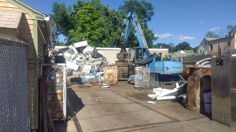 Novellas Scrap Yard at 5 Thorpe St Danbury CT 06810 1 2 768x432