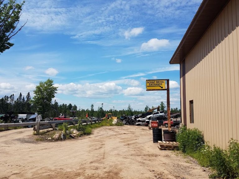 Oak Leaf Auto Salvage LLC at 4208 Oak Leaf Rd Rhinelander WI 54501 1 1 768x576