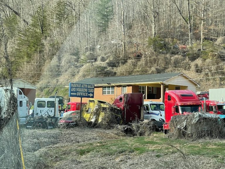 Parkway Salvage Yard New Parts at 4593 KY 3439 Bimble KY 40915 2 1 768x576