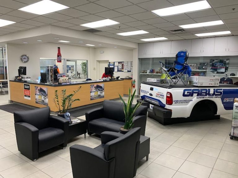 Parts Store Charles Gabus Ford at 4545 Merle Hay Rd Des Moines IA 50310 1 768x576