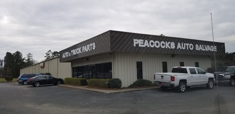 Peacockaposs Auto Salvage at 919 GA 49 Macon GA 31211 1 768x373