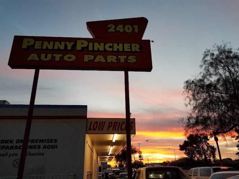 Penny Pincher Auto Parts at 2401 W Van Buren St, Phoenix, AZ 85009 U