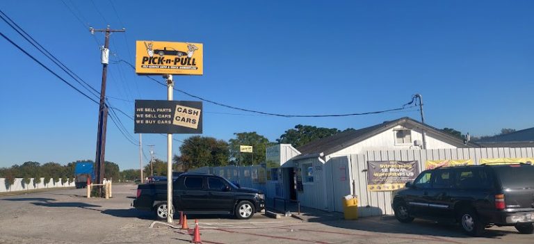 Pick n Pull at 5806 Elliott Reeder Rd Fort Worth TX 76117 1 768x351