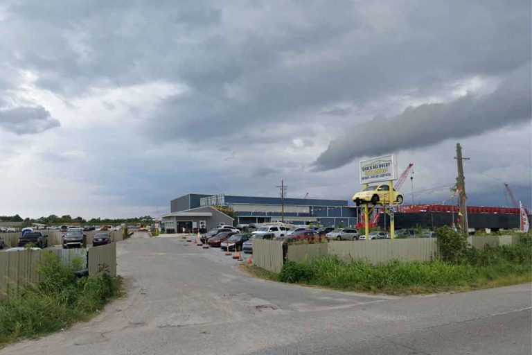 Quick Recovery Auto Salvage at 511 Engineers Rd Belle Chasse LA 70037 768x512