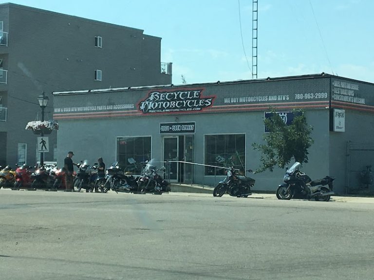 Recycle Motorcycle Salvage at 4904 50 St Stony Plain AB T7Z 1T1 Canada 1 768x576