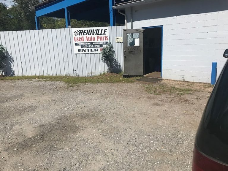Reidville Used Auto Parts at 260 Mulloy Rd Waterbury CT 06705 4 768x576