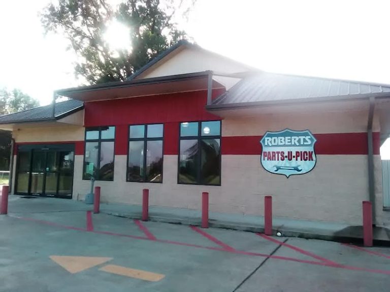 Roberts Salvage Inc at 500 Grand Ave Moffett OK 74946 2 768x576