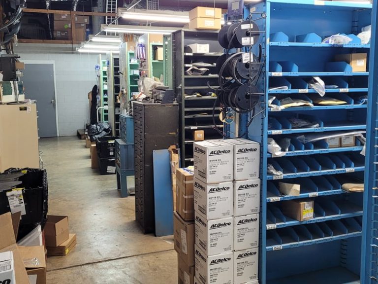 Romans Chevrolet Buick Parts at 2313 W Main St Independence KS 67301 4 768x576