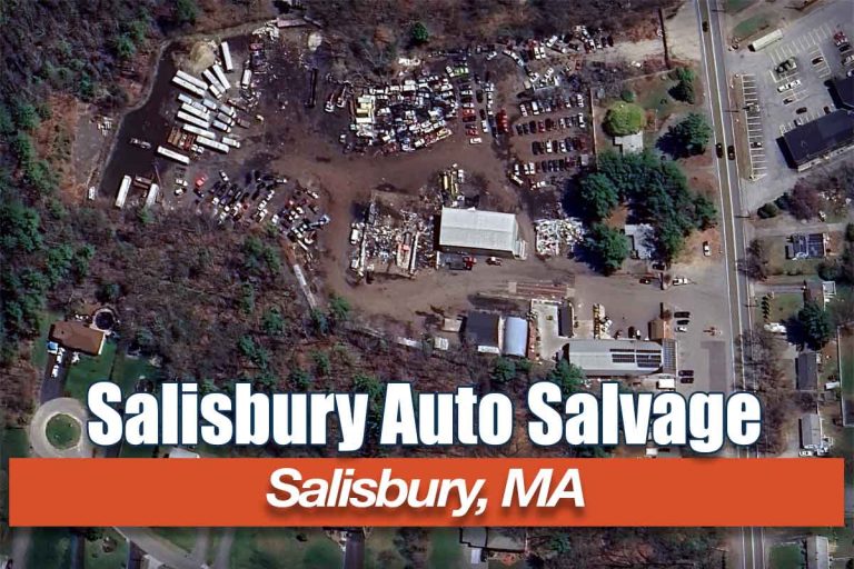 Salisbury Auto Salvage Junk Car Buyer at 16 Main St Salisbury MA 01952 768x512