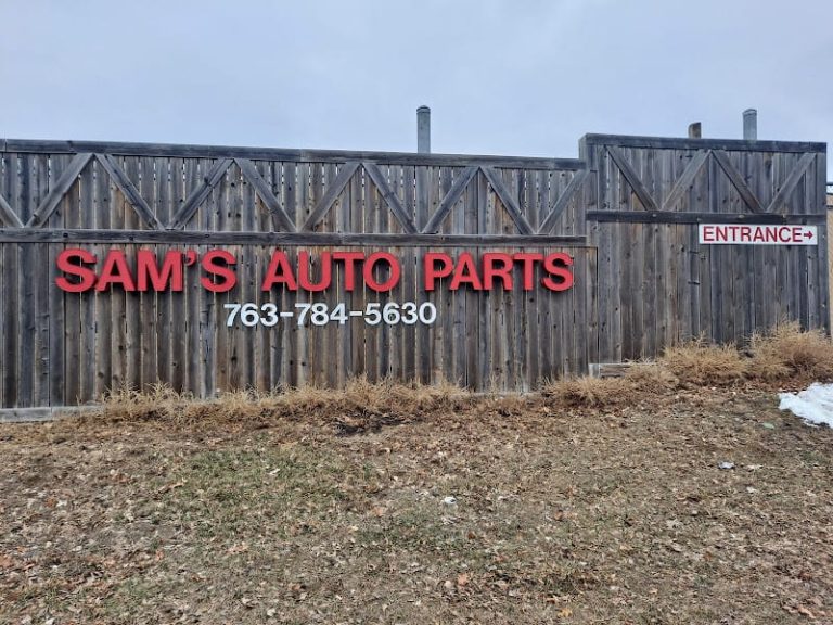 Samaposs Auto Parts at 1230 73rd Ave NE Minneapolis MN 55432 1 2 768x576