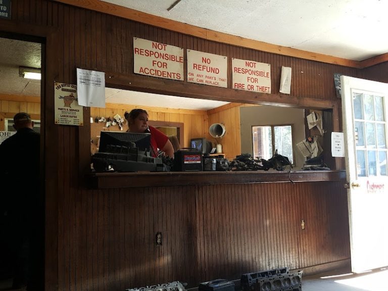 Scooteraposs Auto Salvage at 748 Lake Vernon Rd Leesville LA 71446 1 1 768x576