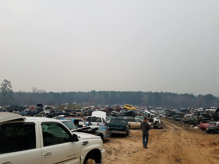 Scooteraposs Auto Salvage at 748 Lake Vernon Rd Leesville LA 71446 1 768x576