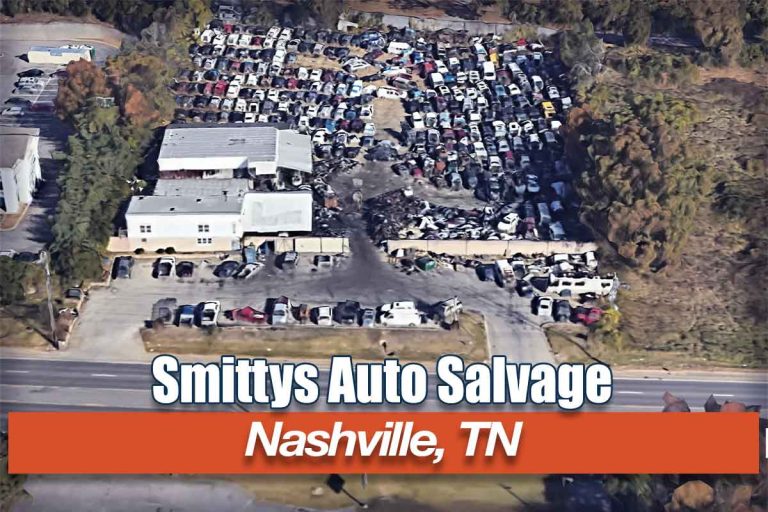 Smittys Auto Salvage at 1609 Bell Rd Nashville TN 37211 1 768x512