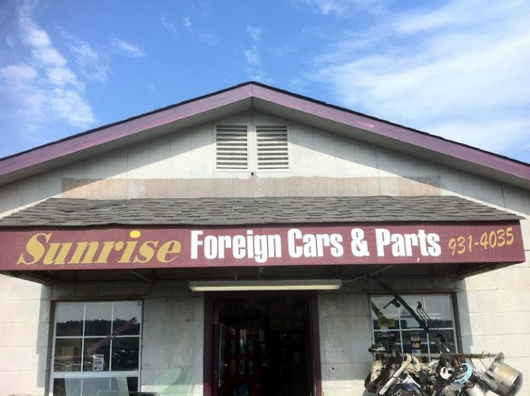 Sunrise Foreign Auto Parts at 172 Co Rd 311 Jonesboro AR 72401 2 768x574