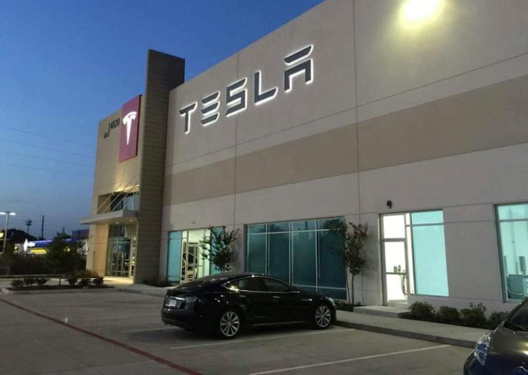 Tesla Service at 14820 North Fwy Ste 100 Houston TX 77090 3 768x545