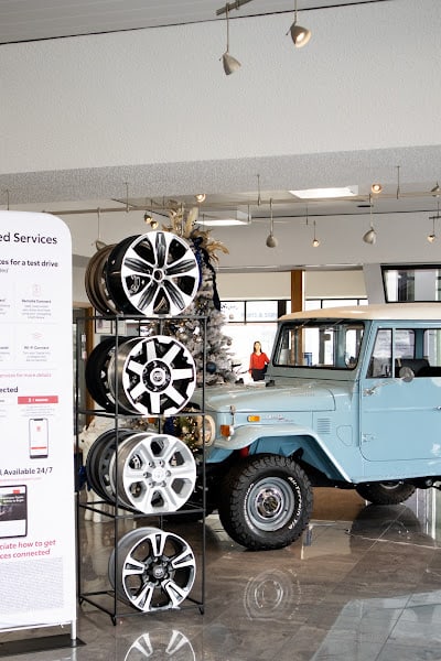 Toyota Parts Wilson Toyota of Ames Parts Store at 2212 S Duff Ave Ames IA 50010 1 1