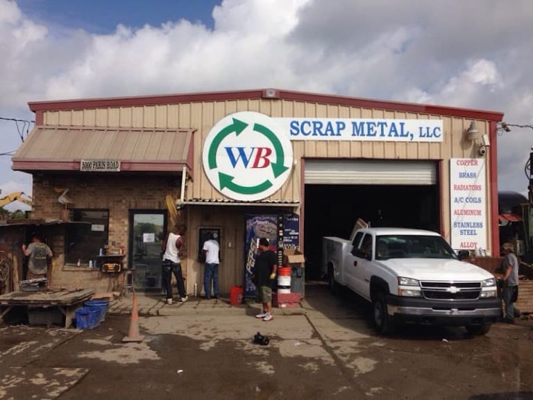 WB Scrap Metal at 5000 Paris Rd Chalmette LA 70043 3 768x576