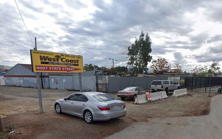 West Coast Auto Wrecking Inc. at 4007 State St Montclair CA 91763 1 768x480